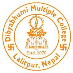 Dibyabhumi Multiple College logo