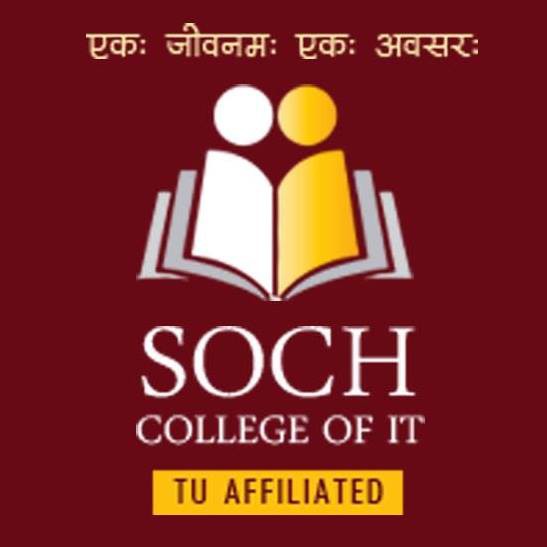 Soch College of IT logo